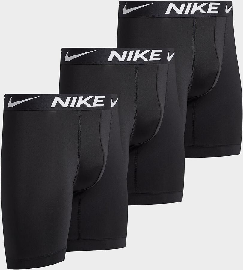 NIKE Underwear Boxershort BOXER BRIEF LONG 3PK met elastische band met nike logo-opschrift (Set van 3) - Foto 3
