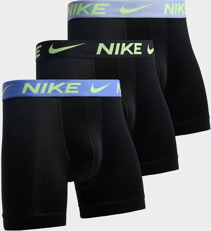 Nike Trunks van ADVANCED MESH MIX met dri-fit-technologie in set van 3