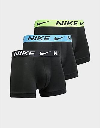 Nike 3-Pack Elite Trunks Black- Heren Black