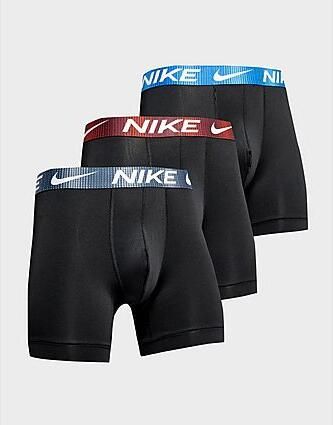 NIKE Underwear Boxershort BOXER BRIEF 3PK met nike logo-elastische band (3 stuks)