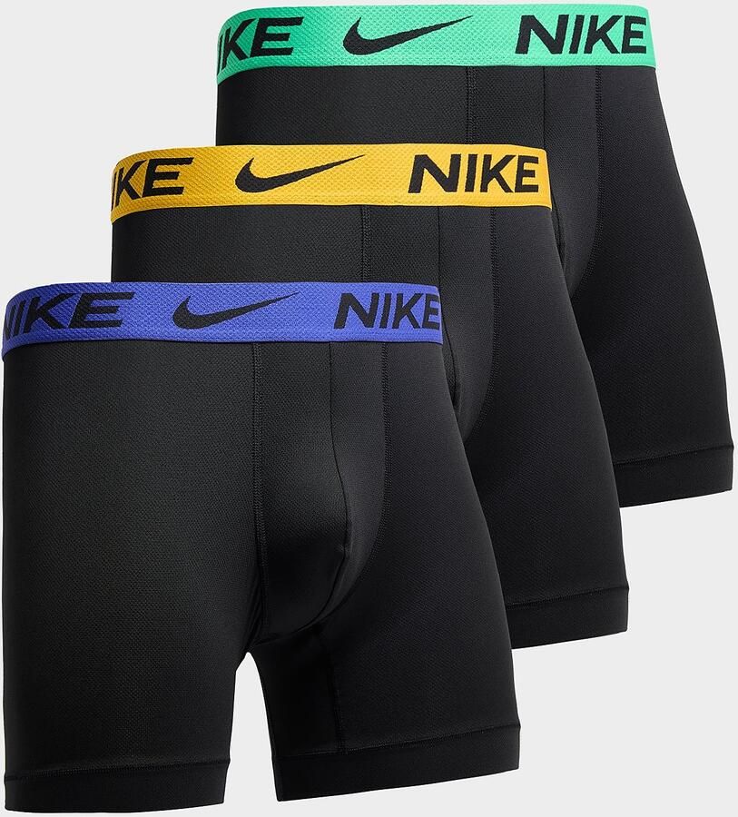 Nike Dry-fit boxershort met logoband in een set van 3 stuks