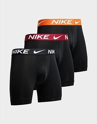 NIKE Underwear Boxershort BOXER BRIEF 3PK met nike logo-elastische band (3 stuks)