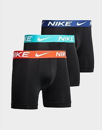 NIKE Underwear Boxershort BOXER BRIEF 3PK met nike logo-elastische band (3 stuks)
