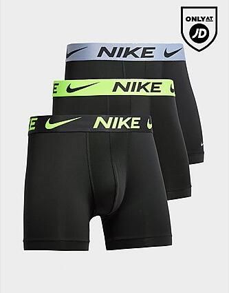 Nike 3-Pack Micro Boxers Geel- Heren Geel - Foto 2