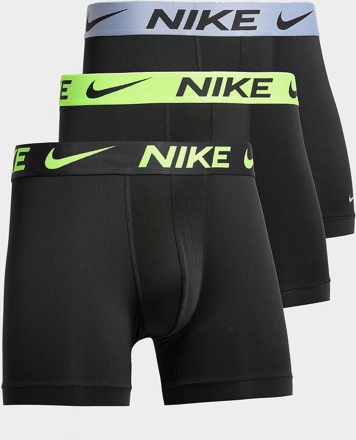 Nike 3-Pack Micro Boxers Geel- Heren Geel
