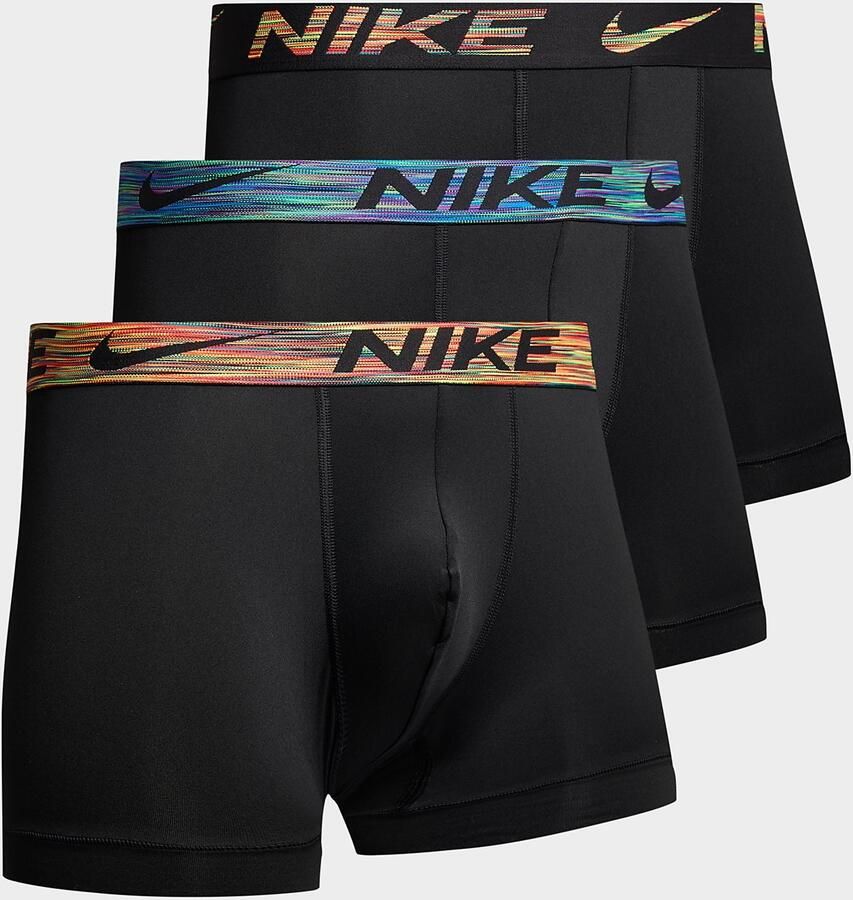 Nike 3-Pack Micro Boxers Zwart- Heren Zwart