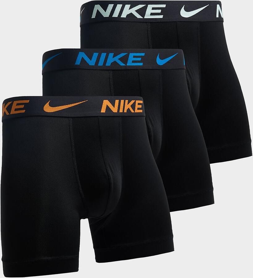 Nike 3-Pack Micro Boxers Zwart- Heren Zwart