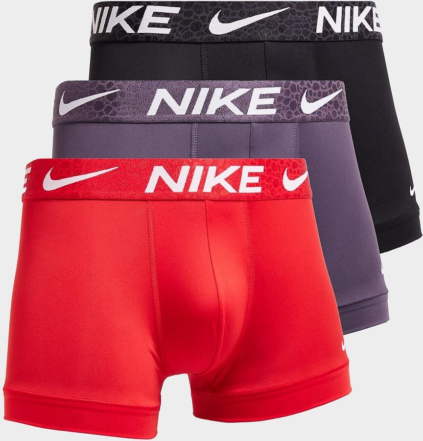 Nike 3-Pack Micro Trunks Meerkleurig- Heren Meerkleurig