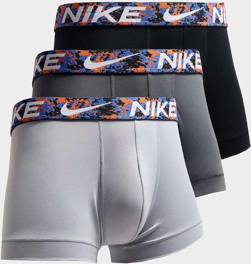 Nike 3-Pack Microfibre Boxers Meerkleurig- Heren Meerkleurig