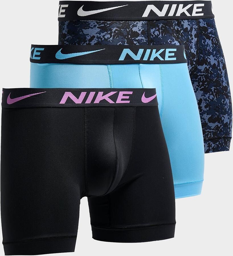Nike 3-Pack Microfibre Boxers Meerkleurig- Heren Meerkleurig