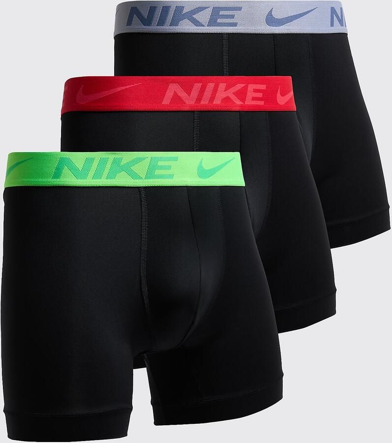 Nike Broek & boxershort met labelopschrift in set van 3
