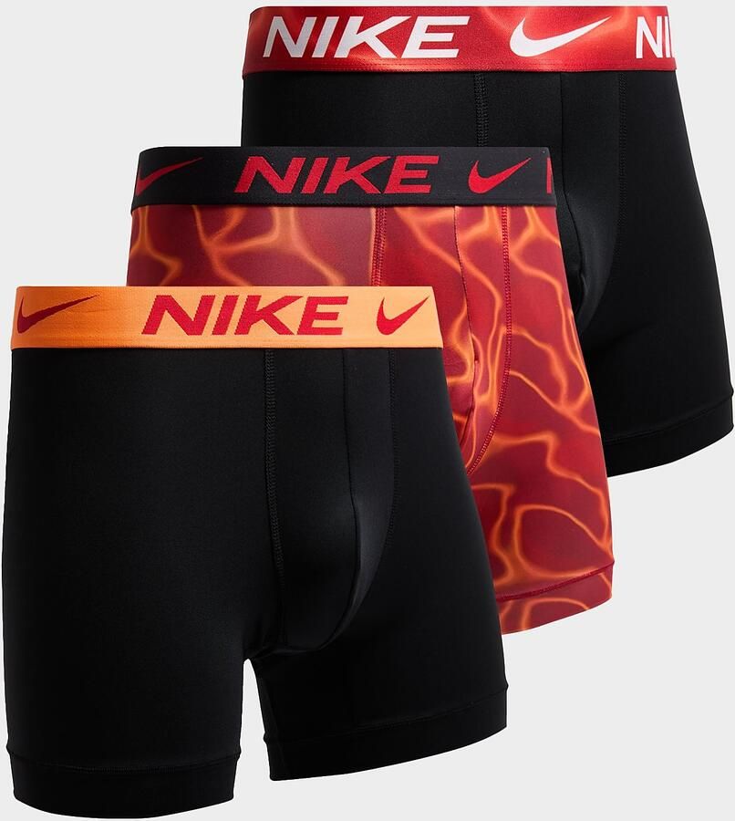 Nike Broek & boxershort met dri-fit-technologie model 'ESSENTIAL' in set van 3