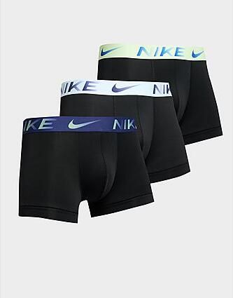Nike Boxershort met elastische band met logo in een set van 3 stuks model 'ESSENTIAL'