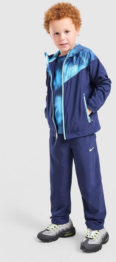 Nike 3-Piece Packable All Over Print Set Children Blauw Kind Blauw