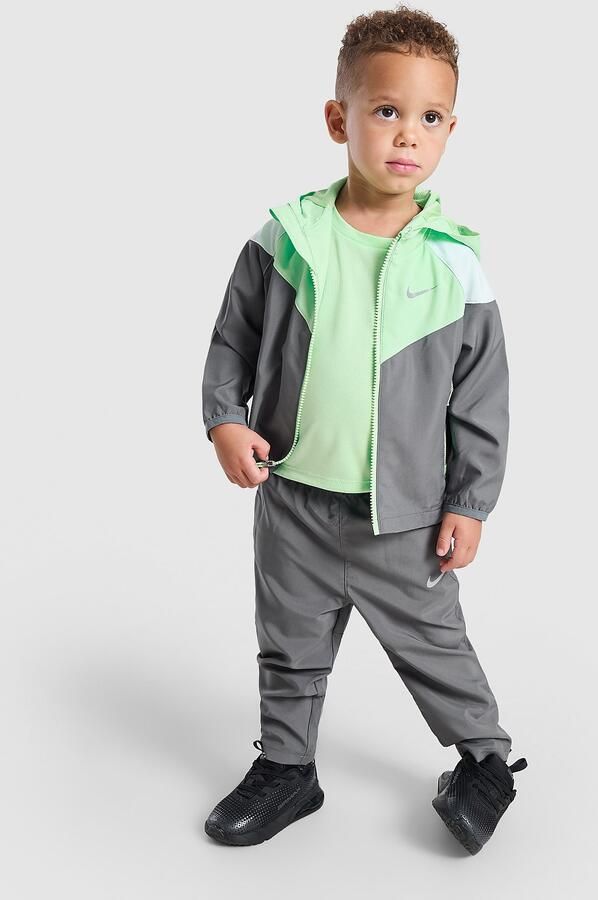 Nike 3-Piece Packable Set Infant Groen Kind Groen