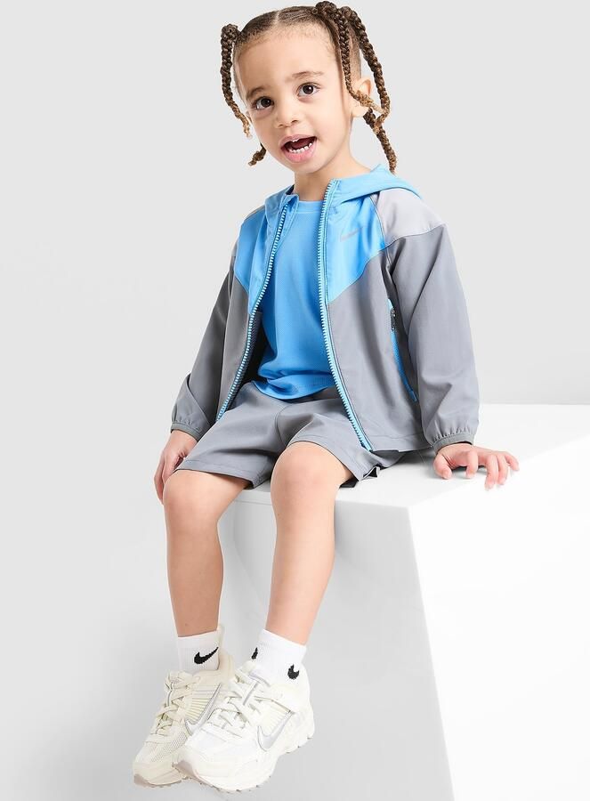 Nike 3-Piece Wonder Set Infant Blauw Kind Blauw
