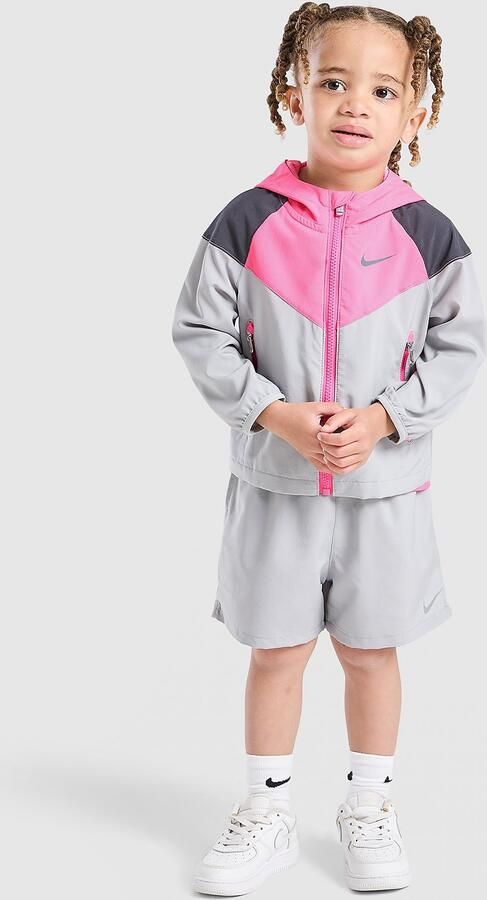 Nike 3-Piece Wonder Set Infant Roze Kind Roze