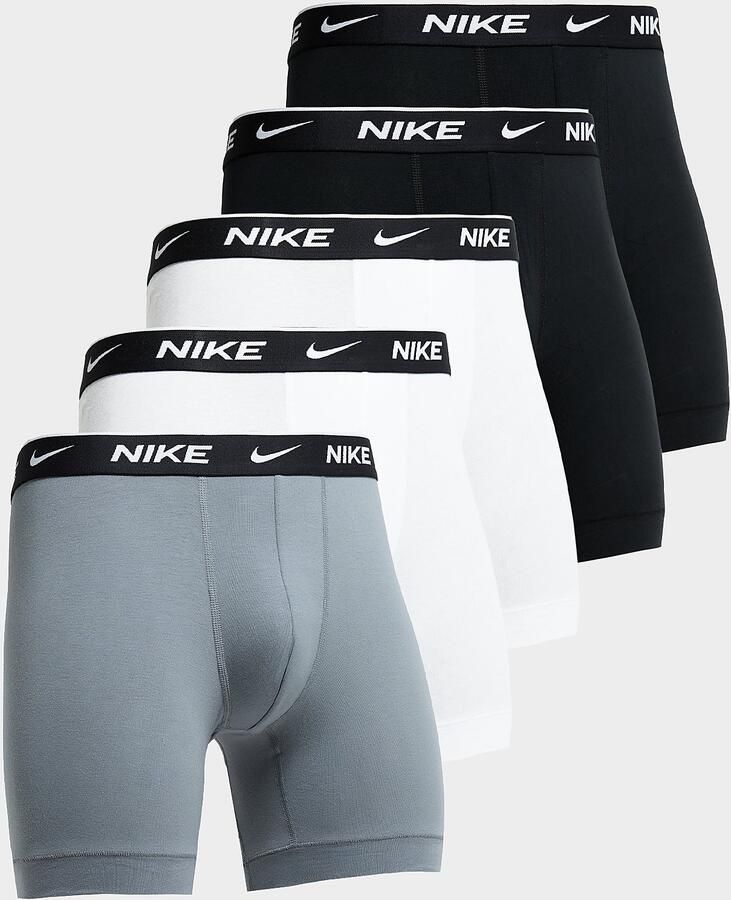 Nike 5-Pack Boxer Briefs Zwart- Heren Zwart