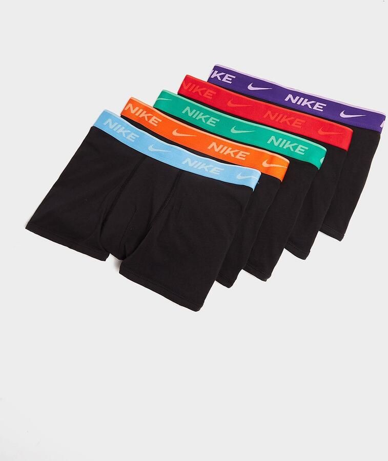 Nike 5-Pack Boxers Junior Zwart