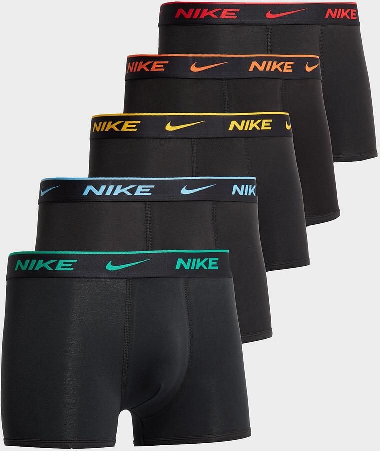 Nike 5-Pack Boxers Junior Zwart