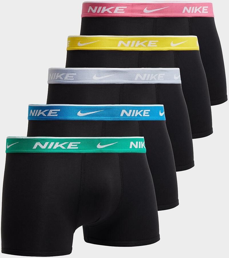 Nike 5-Pack Boxers Junior Zwart