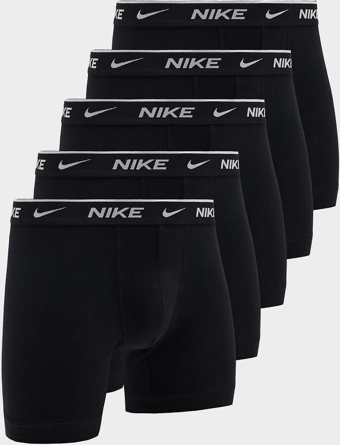 Nike 5-Pack Boxers Zwart- Heren Zwart
