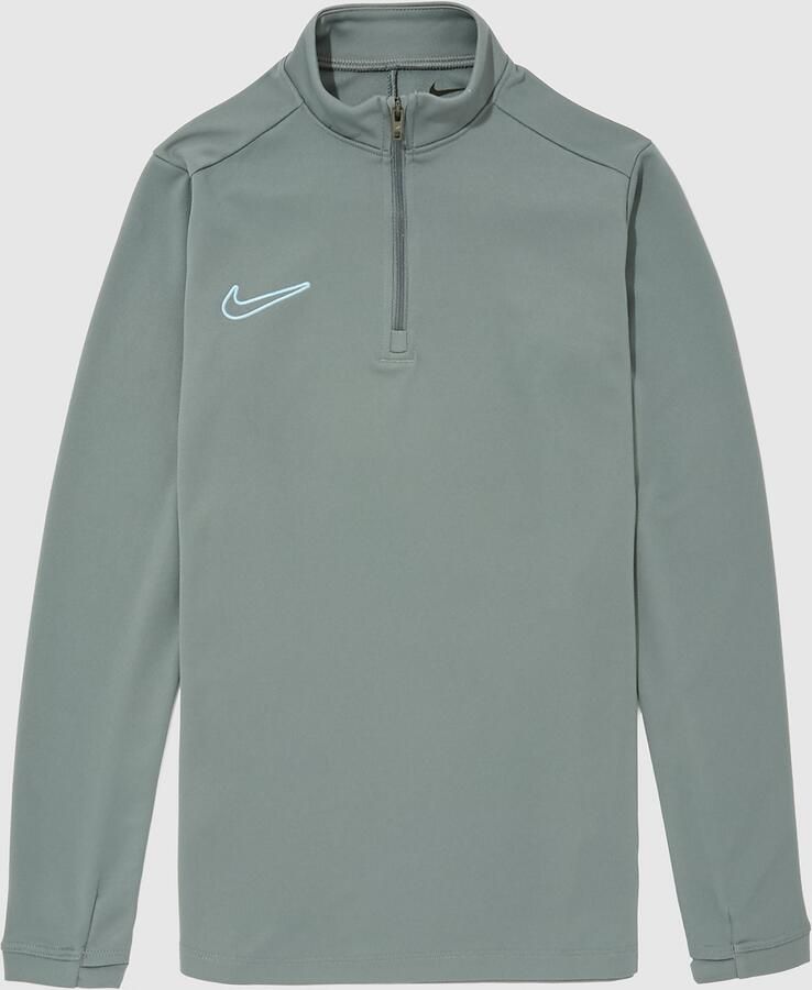 Nike Academy 1 4 Zip Top Junior Grijs Kind Grijs