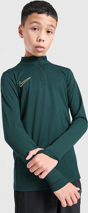 Nike Academy 1 4 Zip Top Junior Groen Kind Groen
