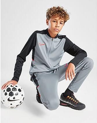 Nike Academy Full Zip Tracksuit Junior Cool Grey Kind Cool Grey