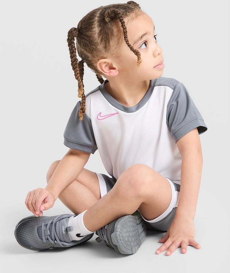 Nike Academy T-Shirt Shorts Infant Wit