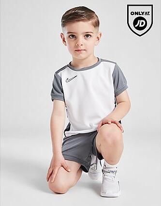 Nike Academy T-Shirt Shorts Set Infant White