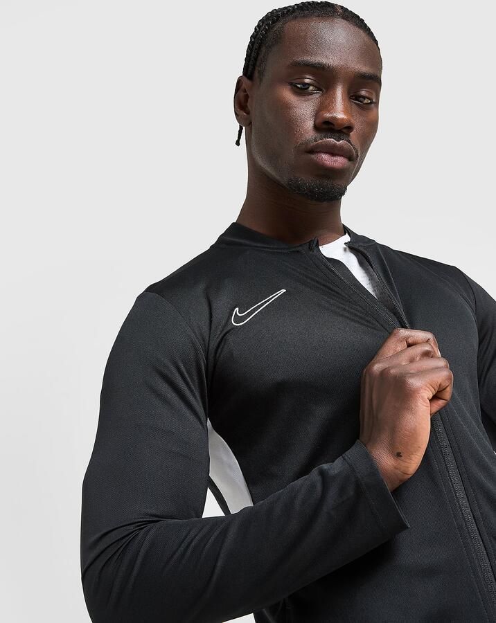Nike Academy Track Top Zwart- Heren Zwart