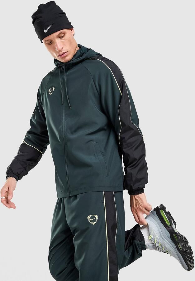 Nike Academy Woven Repel Jacket Groen- Heren Groen