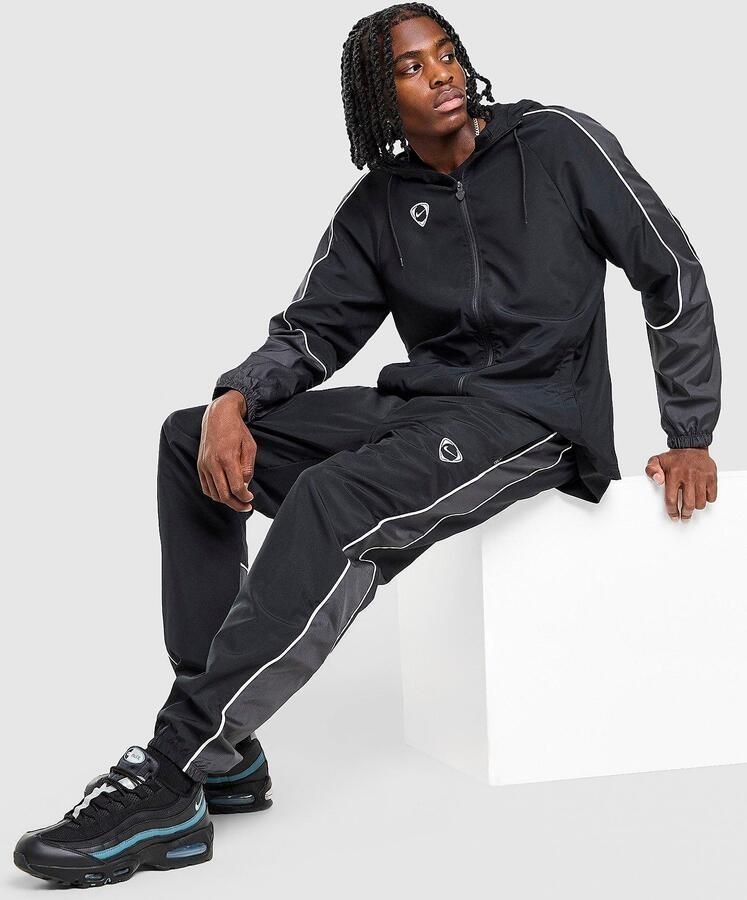 Nike Academy Woven Repel Track Pants Zwart- Heren Zwart