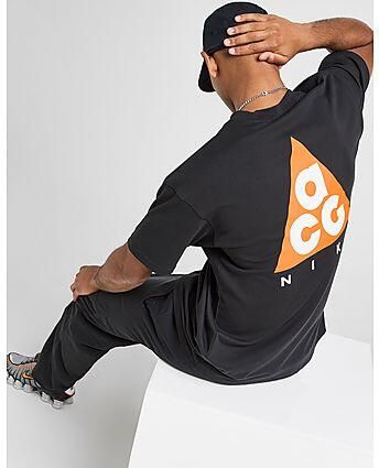 Nike ACG Back Graphic T-Shirt Black- Heren Black