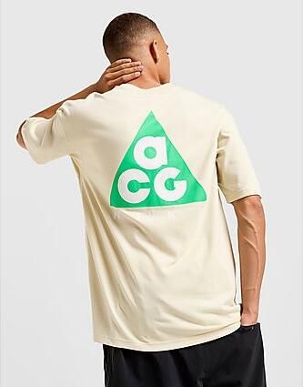 Nike ACG Back Graphic T-Shirt Brown- Heren Brown