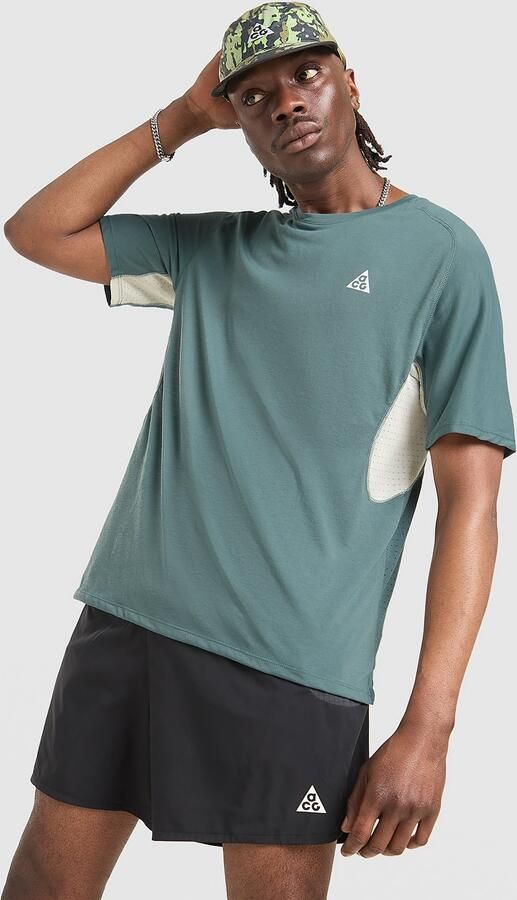 Nike ACG Chase T-Shirt Groen- Heren Groen