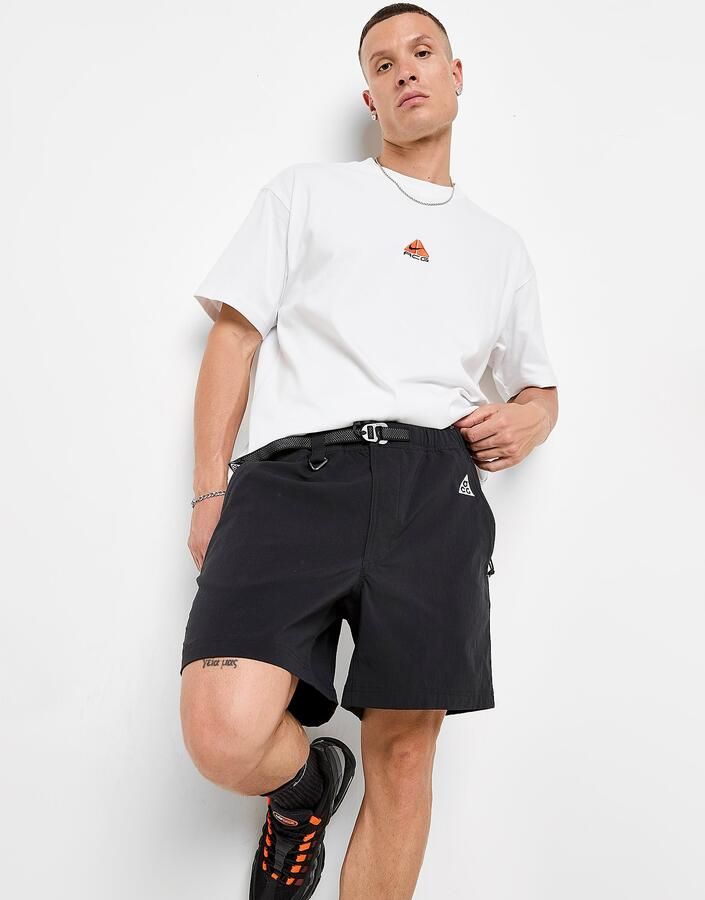 Nike ACG Hike Short Zwart- Heren Zwart