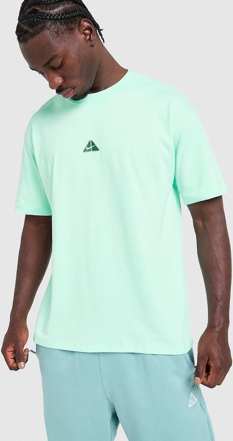 Nike ACG Lungs T-Shirt Groen- Heren Groen