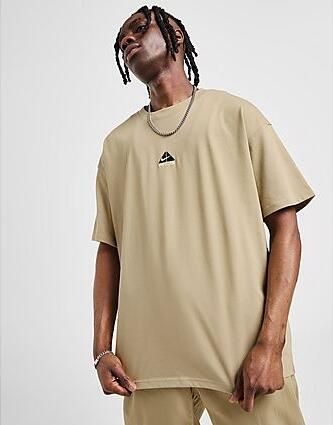 Nike ACG Lungs T-Shirt Stone- Heren Stone