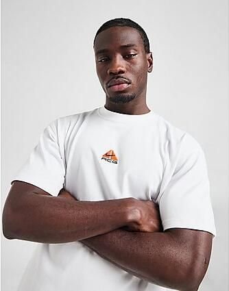 Nike ACG Lungs T-Shirt White- Heren White