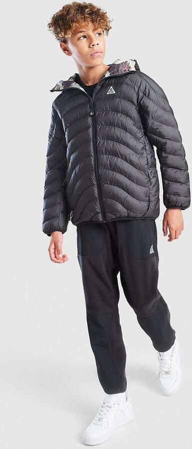 Nike ACG Reversible Jacket Junior Zwart Kind Zwart