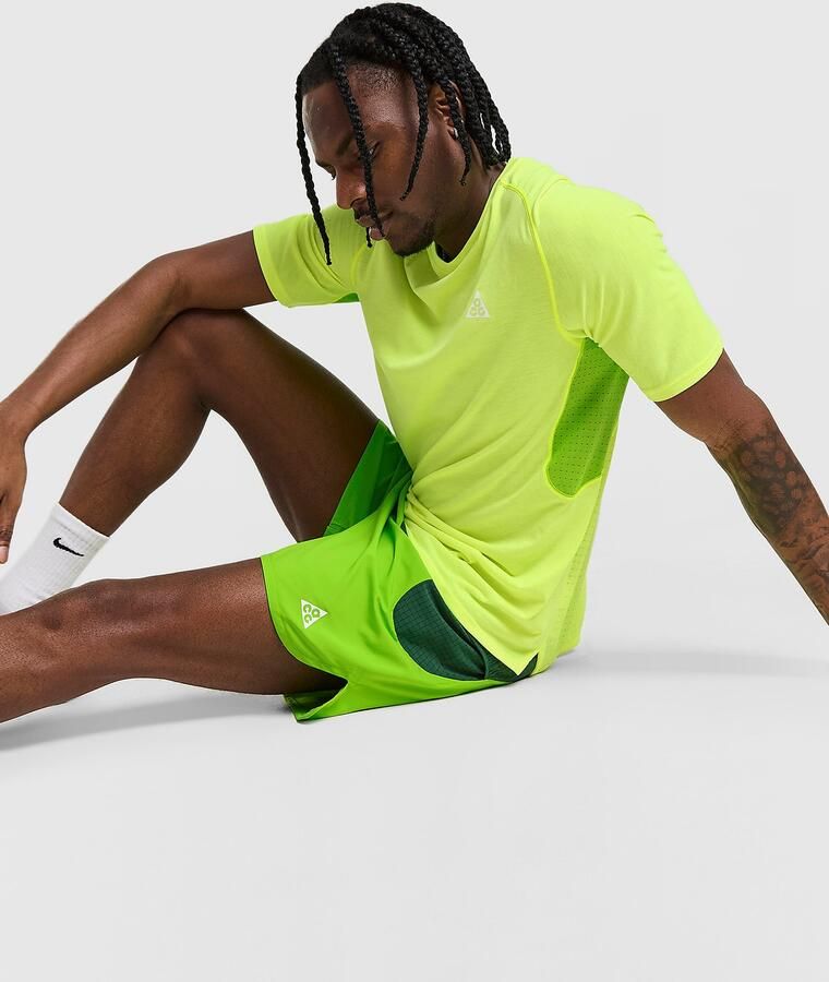 Nike ACG Running Shorts Groen- Heren Groen