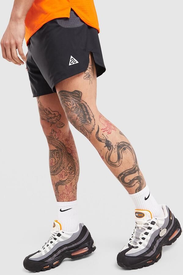 Nike ACG Running Shorts Zwart- Heren Zwart
