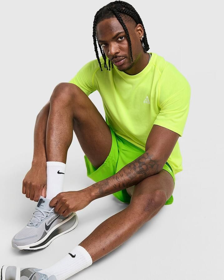 Nike ACG Running T-Shirt Groen- Heren Groen