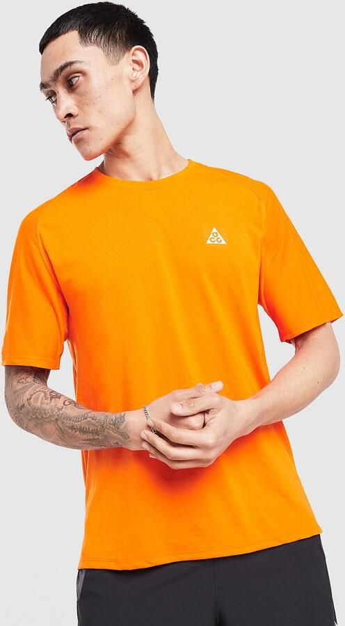 Nike ACG Running T-Shirt Oranje- Heren Oranje