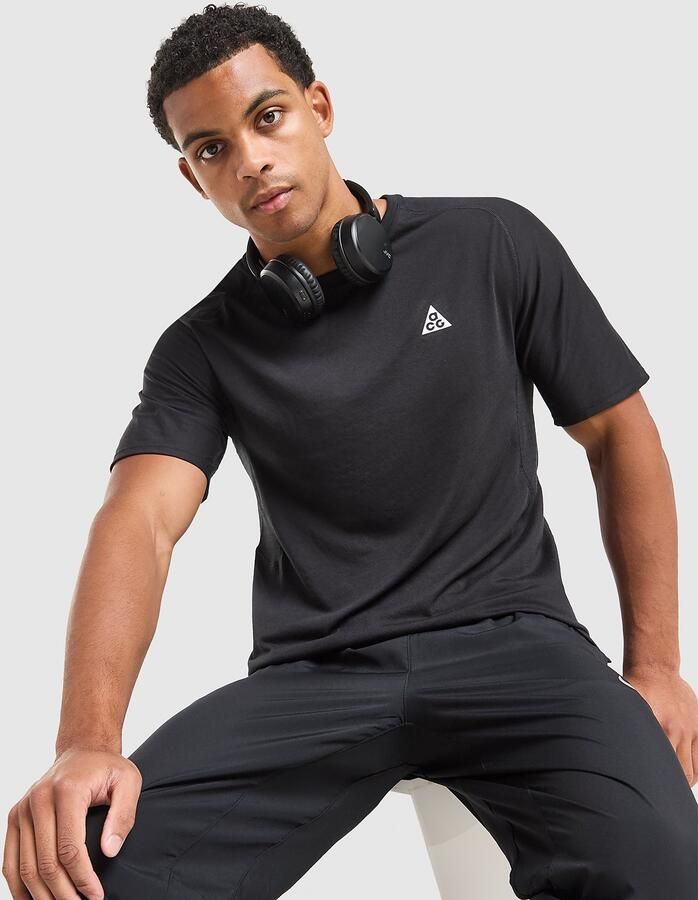 Nike ACG Solar Chase T-Shirt Zwart- Heren Zwart