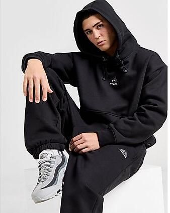 Nike ACG Therma-FIT Tuff Fleece Hoodie Black- Heren Black