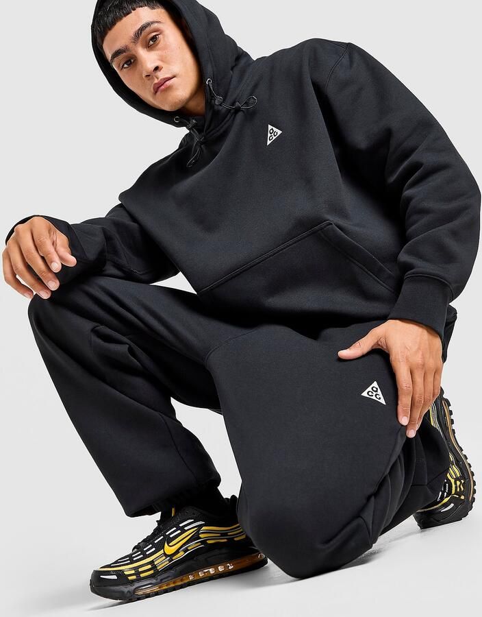 Nike ACG 'Tuff Fleece' Trousers Zwart- Heren Zwart
