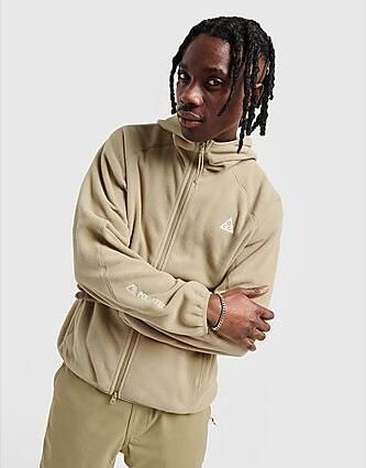 Nike ACG Wolf Tree Full Zip Hoodie Stone- Heren Stone